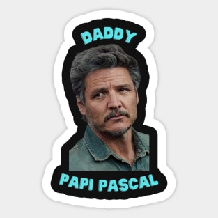 Daddy Pascal Sticker